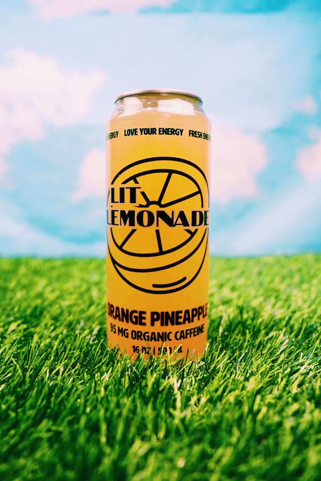 Ingredients - Lit Lemonade